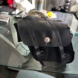 Willie and Max deluxe universal standard slant saddle bag